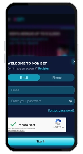 XonBet Kasino rekisteröidy